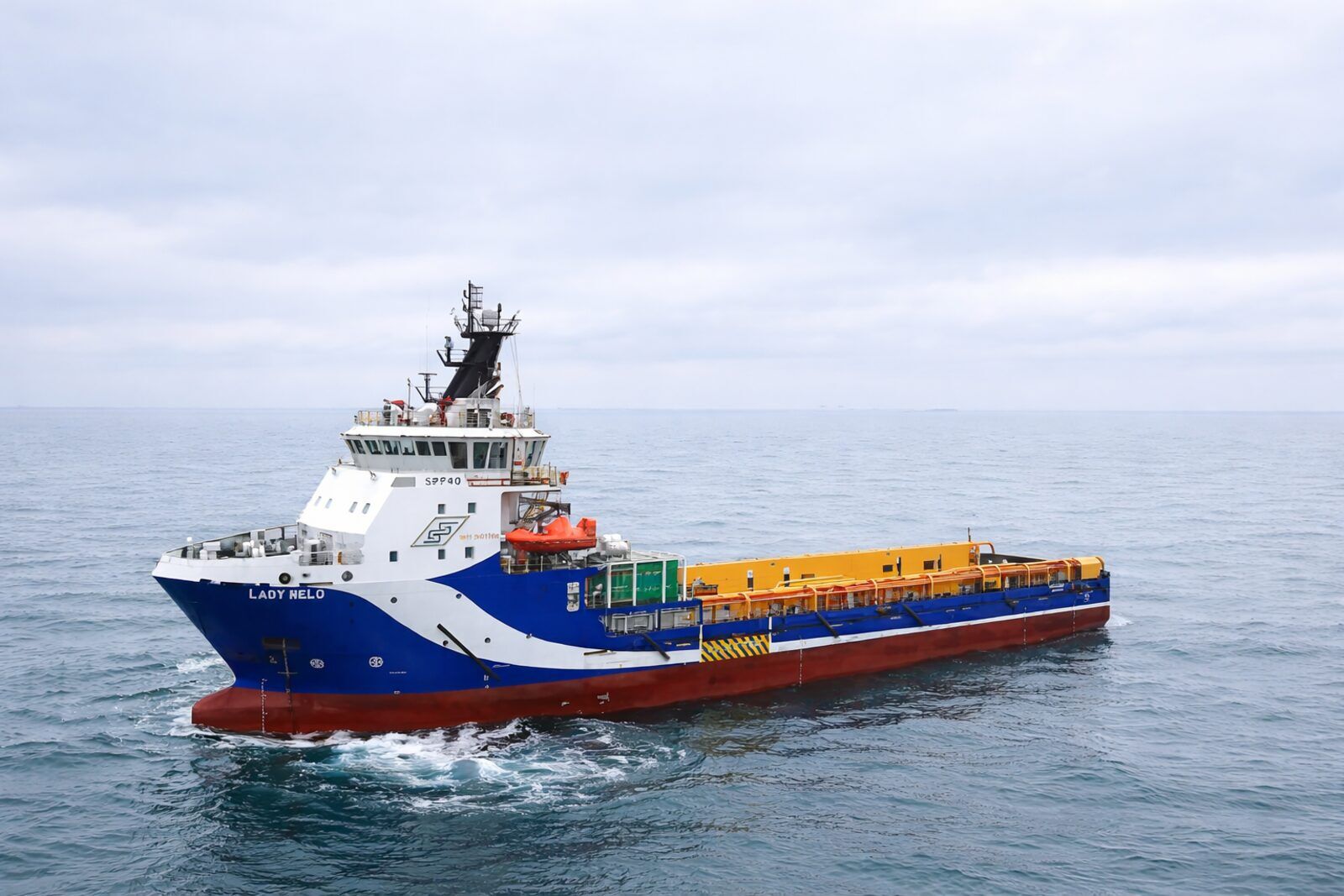 LADY NELO - Hybrid Platform Supply Vessel
