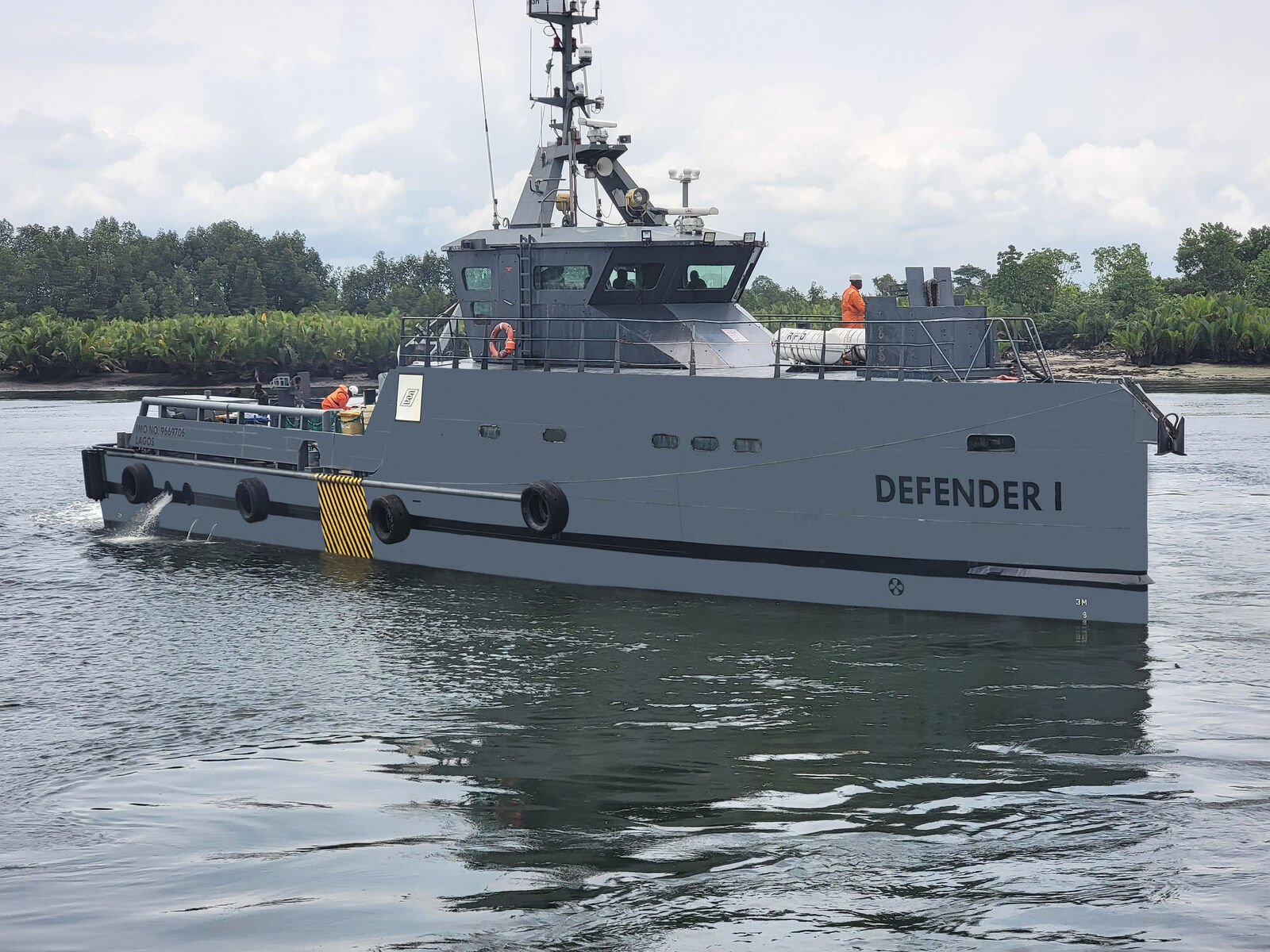 Island Defender Strickland Services Limited - Leading Maritime Solutions Provider