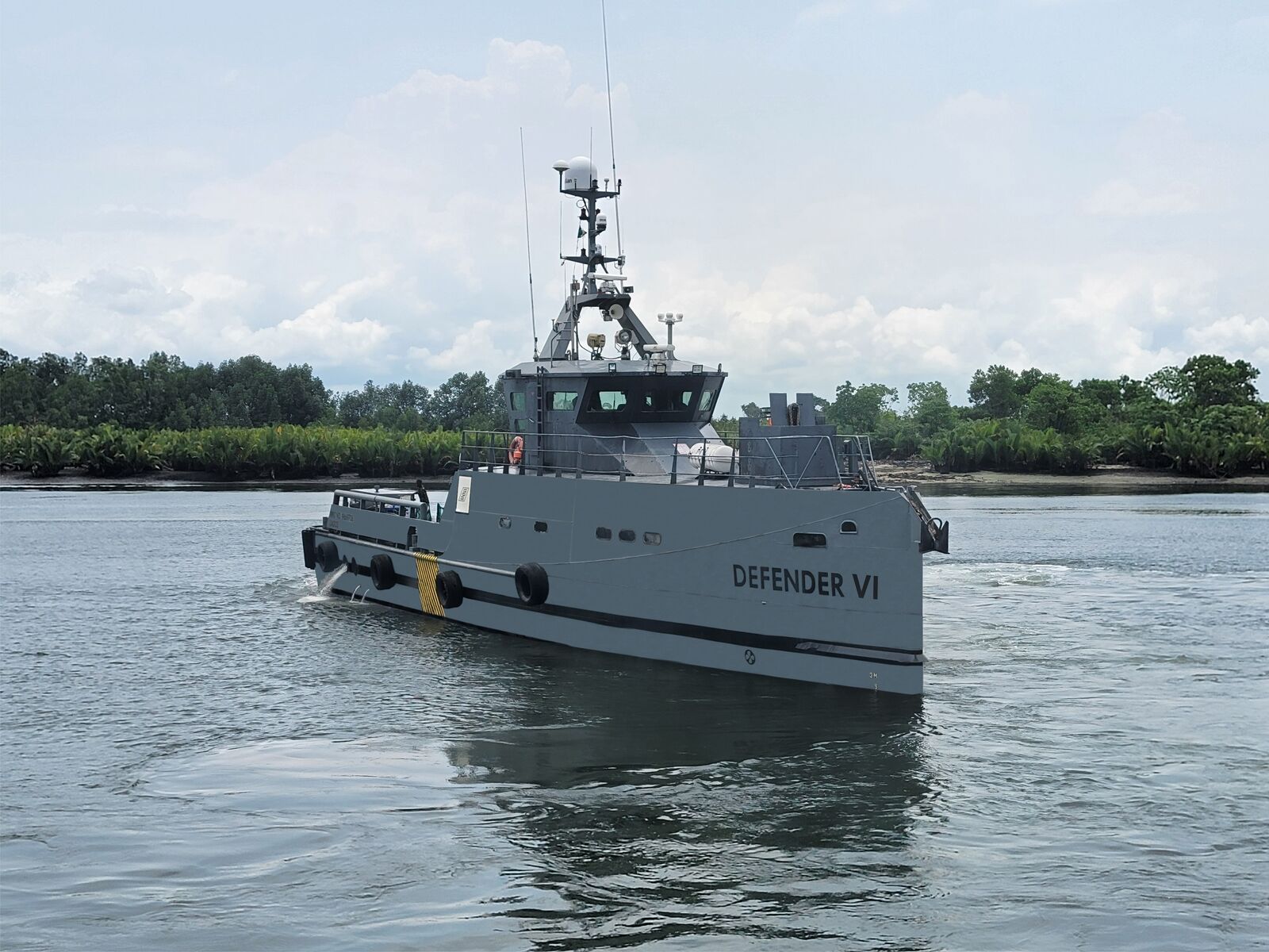 Mv Defender Our Fleet - Strickland Services Limited