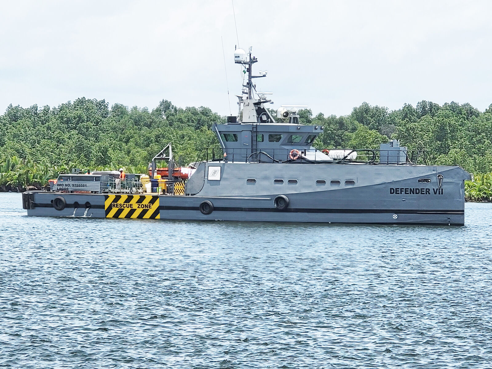 Mv Defender Our Fleet - Strickland Services Limited